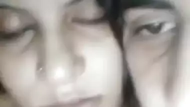 Desi woman with sweet full lips plays hard-to-get performing XXX show