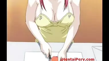 Hentai Girl Buys Dildo