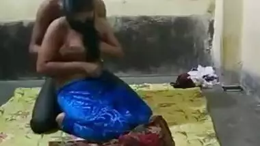 Indian female excellently poses on XXX camera being felt up by man