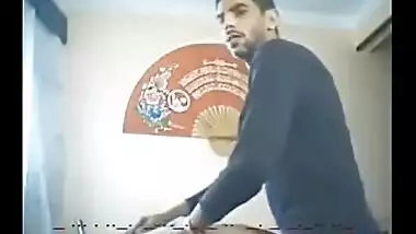 Youthful call girl enjoys a hardcore 3some with her clients