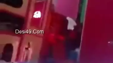 Indian lovers exchange XXX kisses before becoming in mood for sex