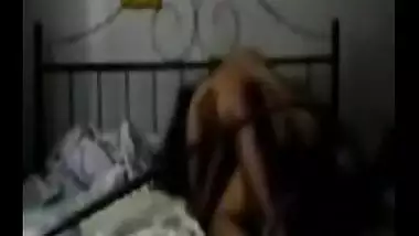 Delhi college girlfriend sneaks her lover in girlâ€™s hostel for hardcore sex!