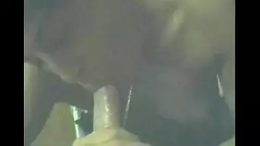 Indian porn blog presents muslim village bhabhi sucking devar’s big cock