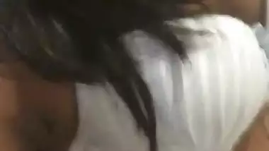 Indian GF making a naked video of her BF online