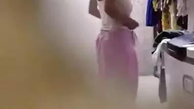 Boobs of Indian are so lovely that voyeur tries to film some soft porn