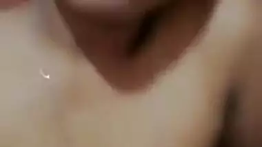 Amazing GF with Curvy Body Showing Her Assets and Playing with Herself to Please Her BF