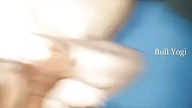 White Slut Fucked Indian Style