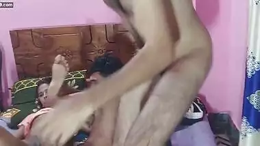 Hot black girl gets fucked by two big cock in her deep pussy , bengali Sex