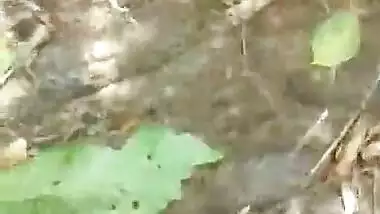 Hot Mallu College Girl Moaning While Banged In Forest