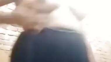 Cute Desi Girl Showing Her Boobs And Pussy On Video Call Part 2