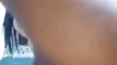 Today Exclusive- Cute Desi Girl Record Fingerring Selfie Part 2