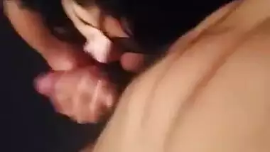 Today Exclusive- Sexy Nri Girl Blowjob