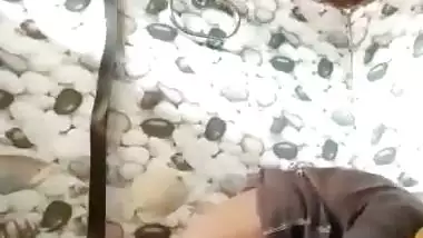 The girl moans loudly when her BF fucks her pussy hard