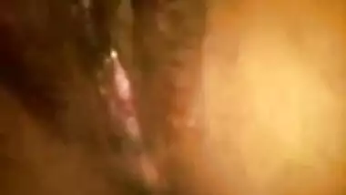 Horny Indian guy plays with penis 