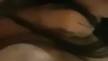 Sri Lankan Cute Girl Giving a Sensual Blowjob and Playing with Her BF’s Dick