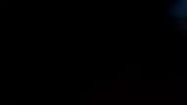 Desi charmer gives a XXX blowjob to her Dehati lover in the dark