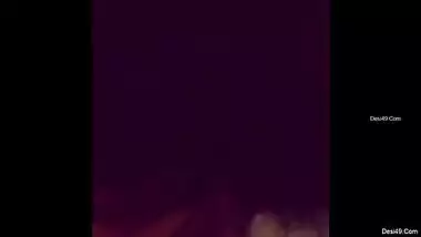 Today Exclusive- Horny Nri Girl Showing Her Big Boobs And Blowjob Part 4