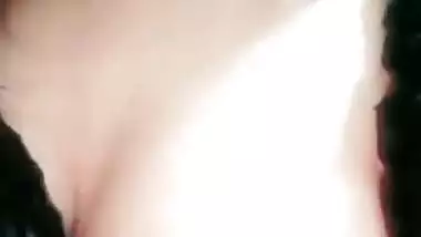 Cute Chamet girl showing boobs on private live cam