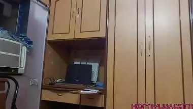 Horny Lily In Her Indian Shorts Full Stripping Show