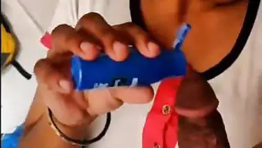 Cute Young Girl Sucking Cousin Brother Dick & Fucking 2 Video’s Part 1