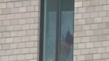 My neighbor no that i watch her