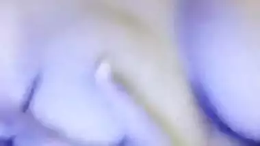 Indian aunty tries to look like XXX star on camera and exposes boobs