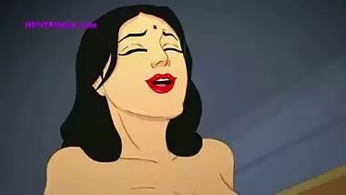 First Date with my Hindi Co-worker, He Loves my BBC - Hentai Parody HQ