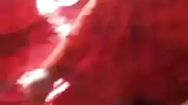 Chubby granny shaved pussy showing with huge boobs