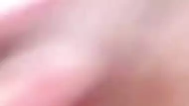 Desi whore exposes XXX body parts on cam filming close-up solo video