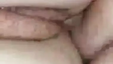 Hard cock slides into XXX asshole before chudai ends with anal creampie