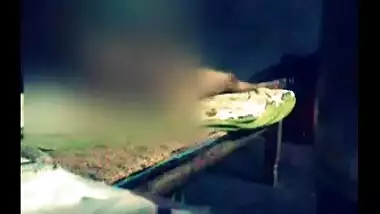 Sexy College GF Fucked by lover in her study room