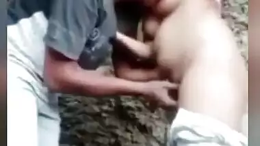 Desi Lovers Fucking Outdoor Capture