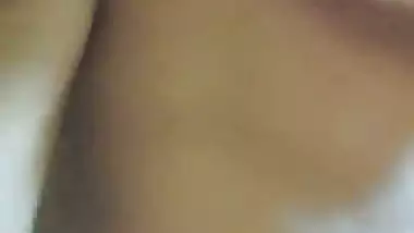 Indian teen Desi Slut Kavita moaning during Morning sex with her boyfriend