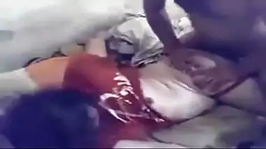 College slut enjoys hardcore sex with her friend at his room