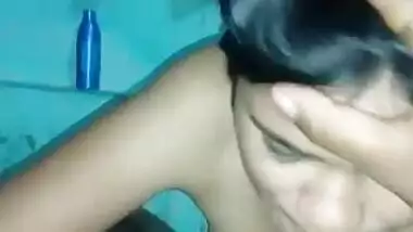 Desi cute wife sucking husband cock