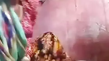 Dehati Desi XXX babe shows her beautiful pussy and tits on live cam