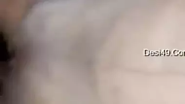 Reai indian sex! Hairy pussy Desi girl sex pic with her lover