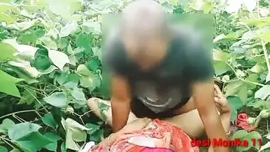 Seeing sister-in-law in the field alone, she took up the entire masha.