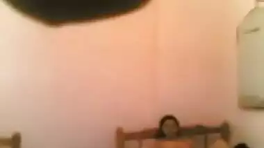 Husband Records His Hot Wife’s Masturbation Session With Huge Boobs