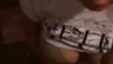 White Teen takes a Indian Facial 