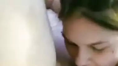 Blowing my stepbrother.