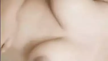 South Indian Girl Self Recorded Topless Clip for Boyfriend