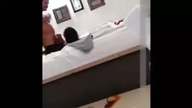 In hotel Couple didn’t Notice