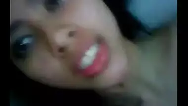 Gorgeous slim figure desi teen college girl hardcore sex with servant