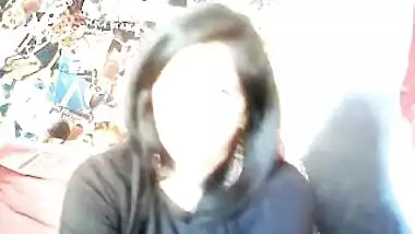 Desi Wife Nude Show on webcam