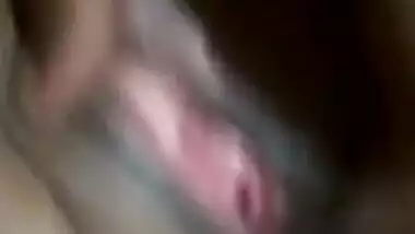 Enticing Indian doesn't know how to react when cameraman films her