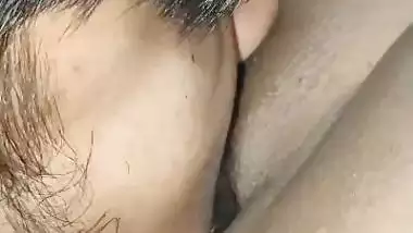 Cute bhabi blowjob and hot fucking ride with neighbor