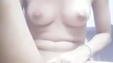 Desi Girl Record Her Nude Video For Lover Part 1