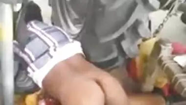 Friends wife near Tractor tyre hidden