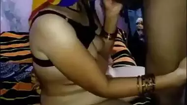 Horny desi wife very hard fucking sucking hubbys cock in hotel room